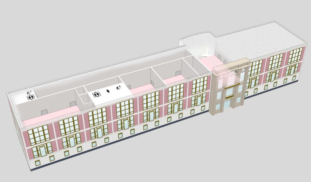 Second floor 3D Visual