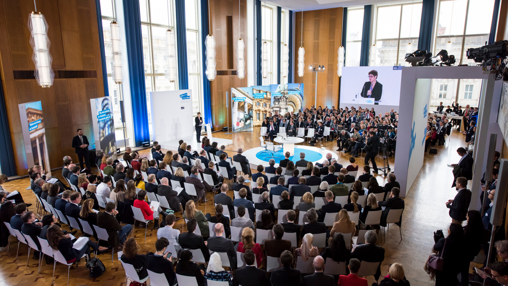 ESMT Audimax welcomes DiaD 2019