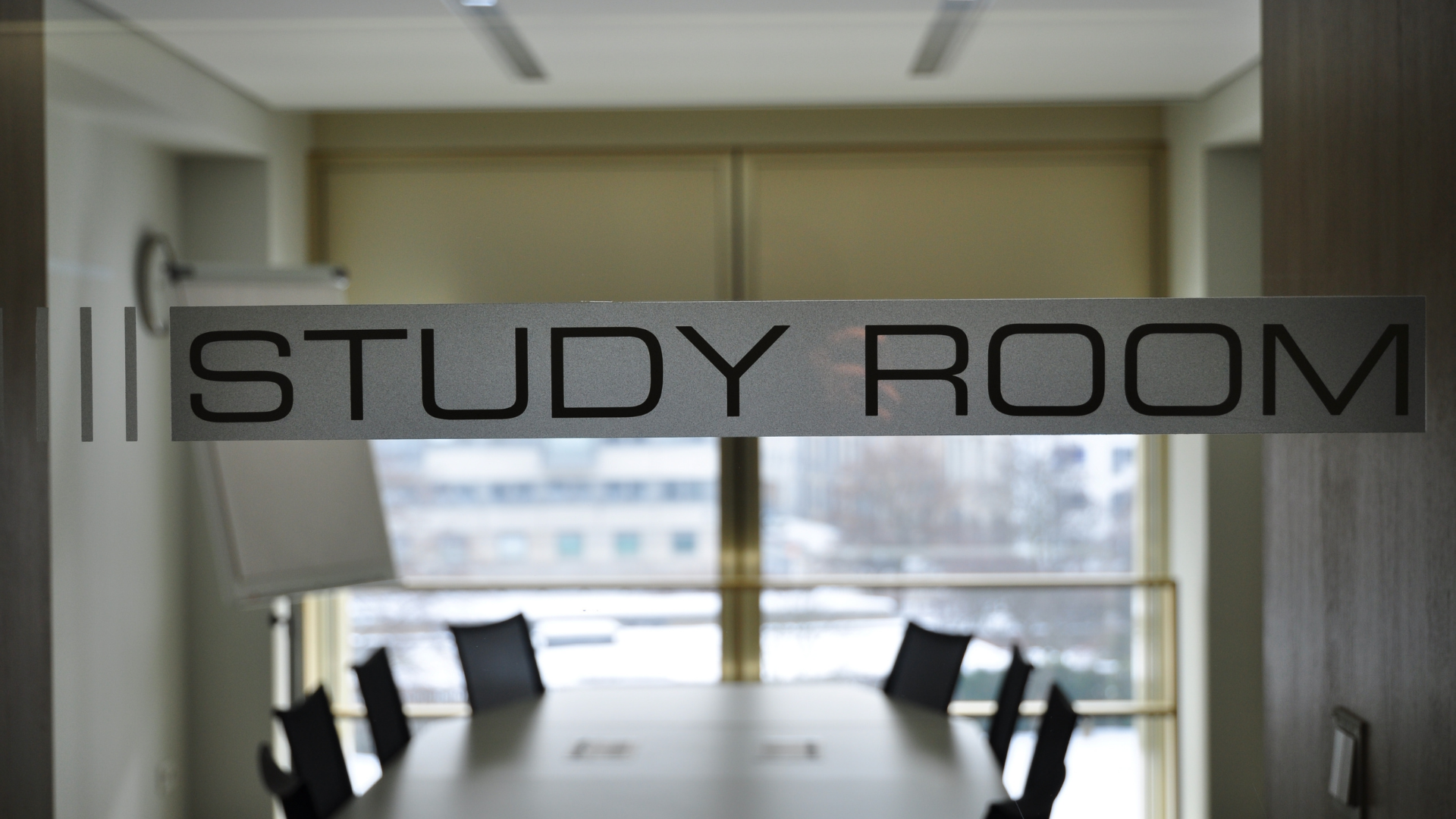 Study Rooms Mezzanine